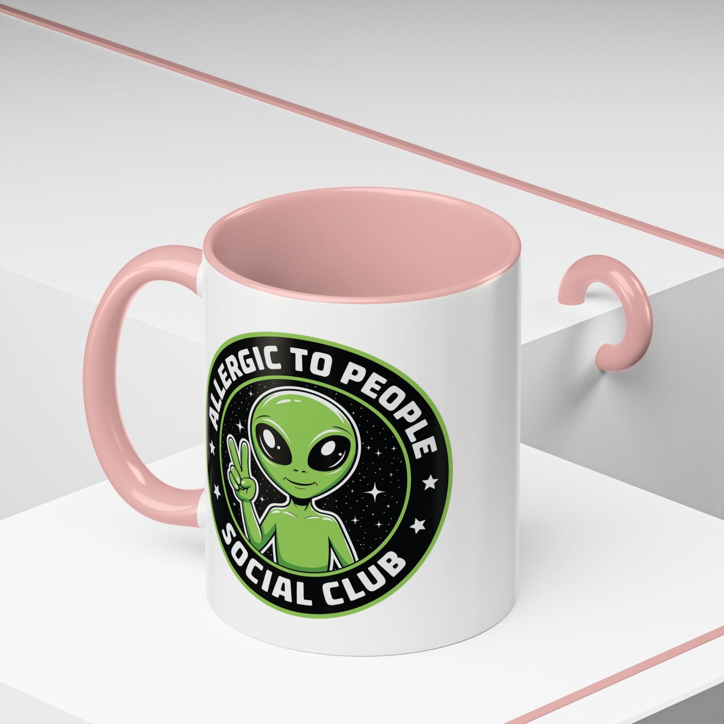 Alien Mug - Allergic To People