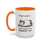Humor Mug - I'll Get Over It Unicorn