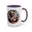 Animal Mug - Dog Coffee Wrap 34