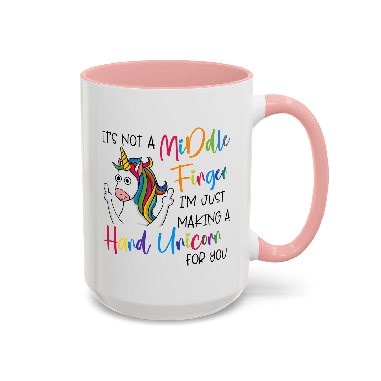 Humor Mug - It's Not a Middle Finger