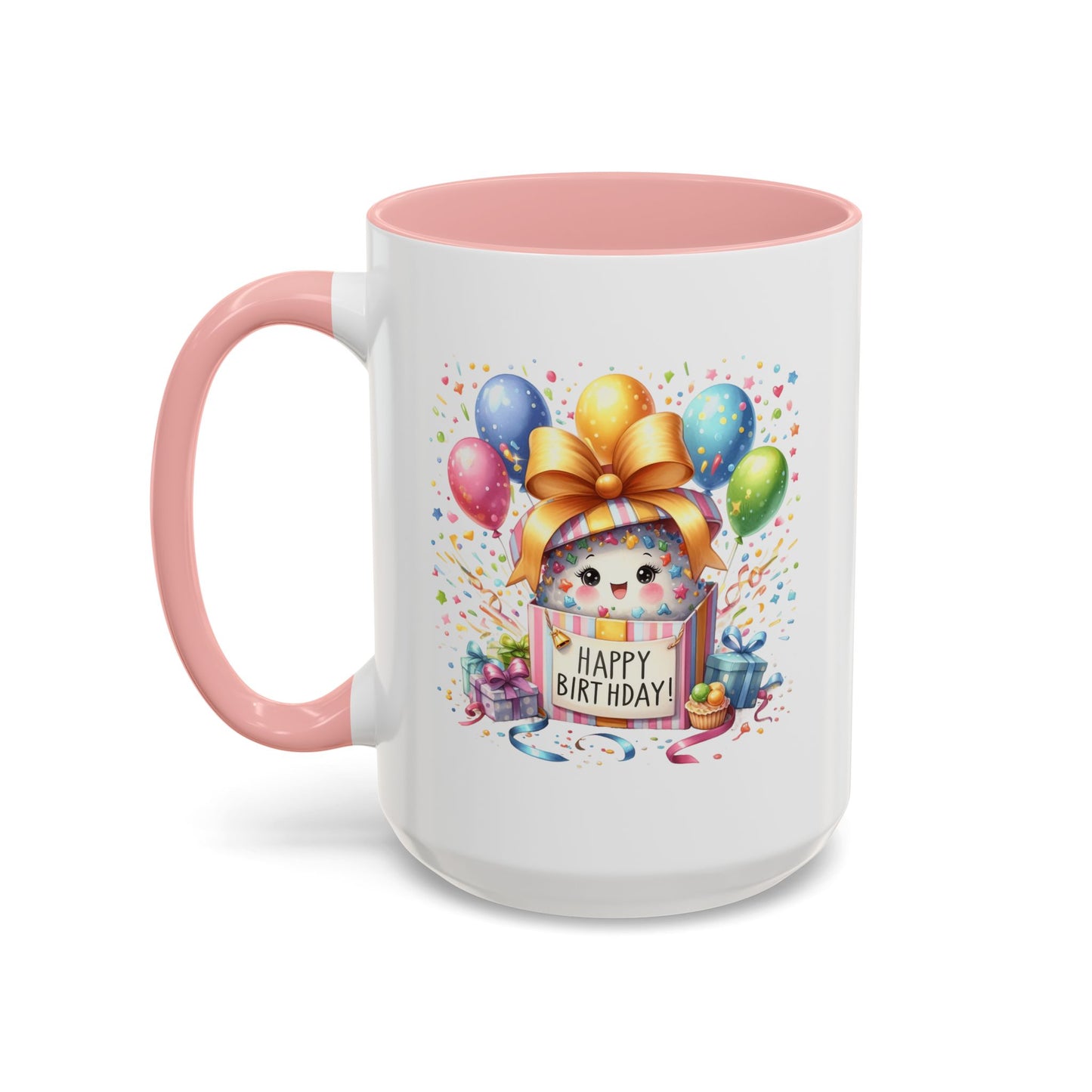 Birthday Mug - Happy Birthday Cute Surprise Gift