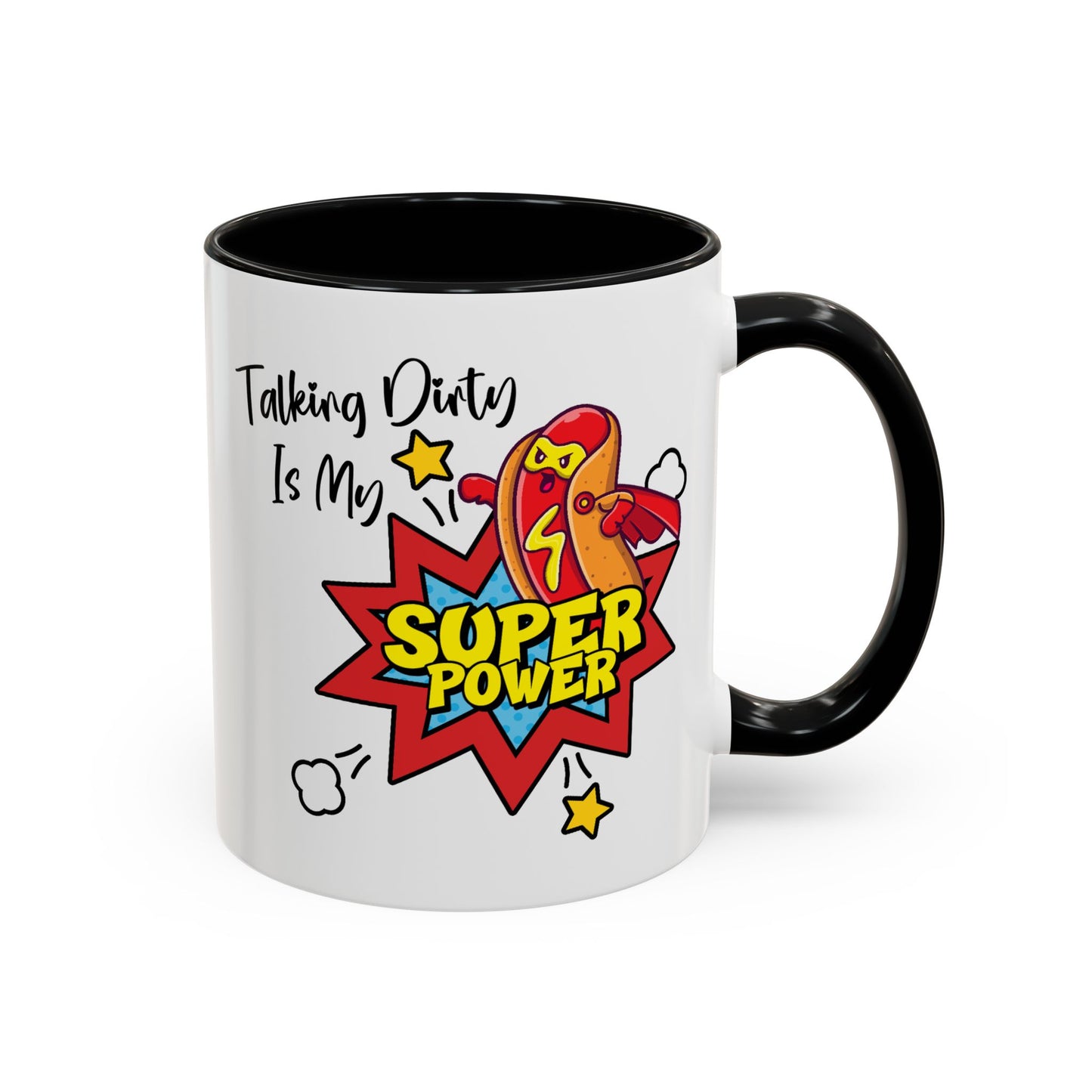 Adult Mug - Talking Dirty