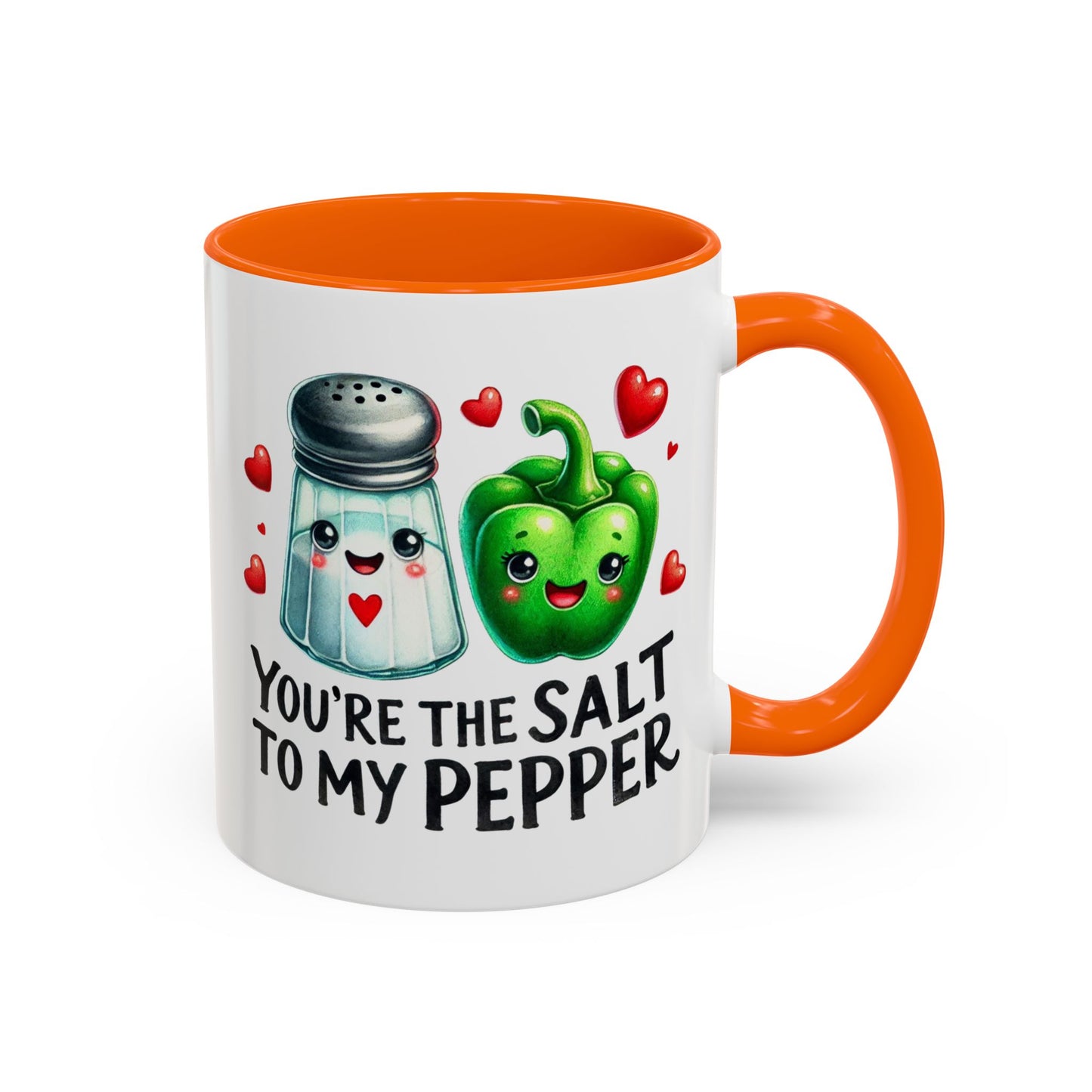 Anniversary Mug - You're The Salt To My Pepper