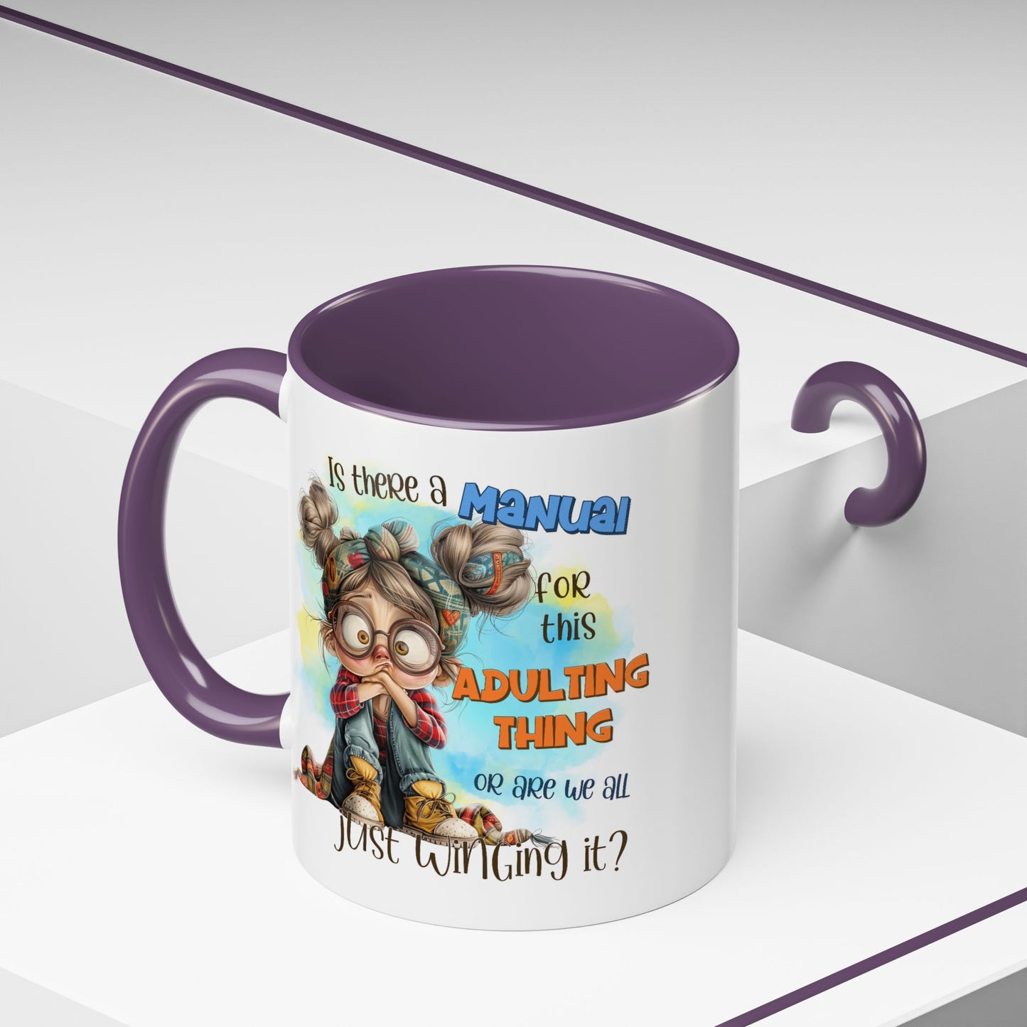 Adult Mug - Is There a Manual