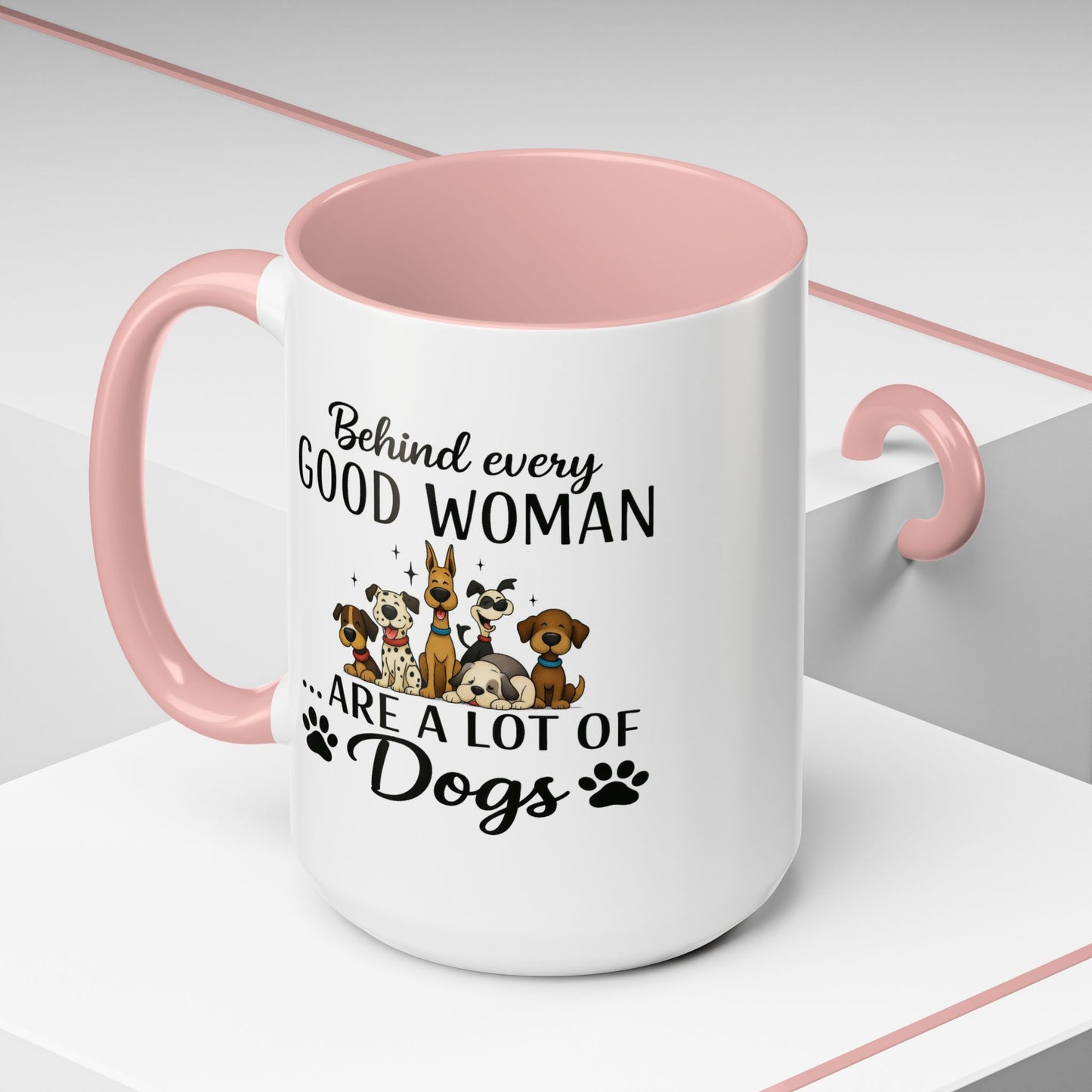 Animal Mug - Behind Every Good Woman