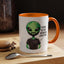 Alien Mug - This Is My Human Costume