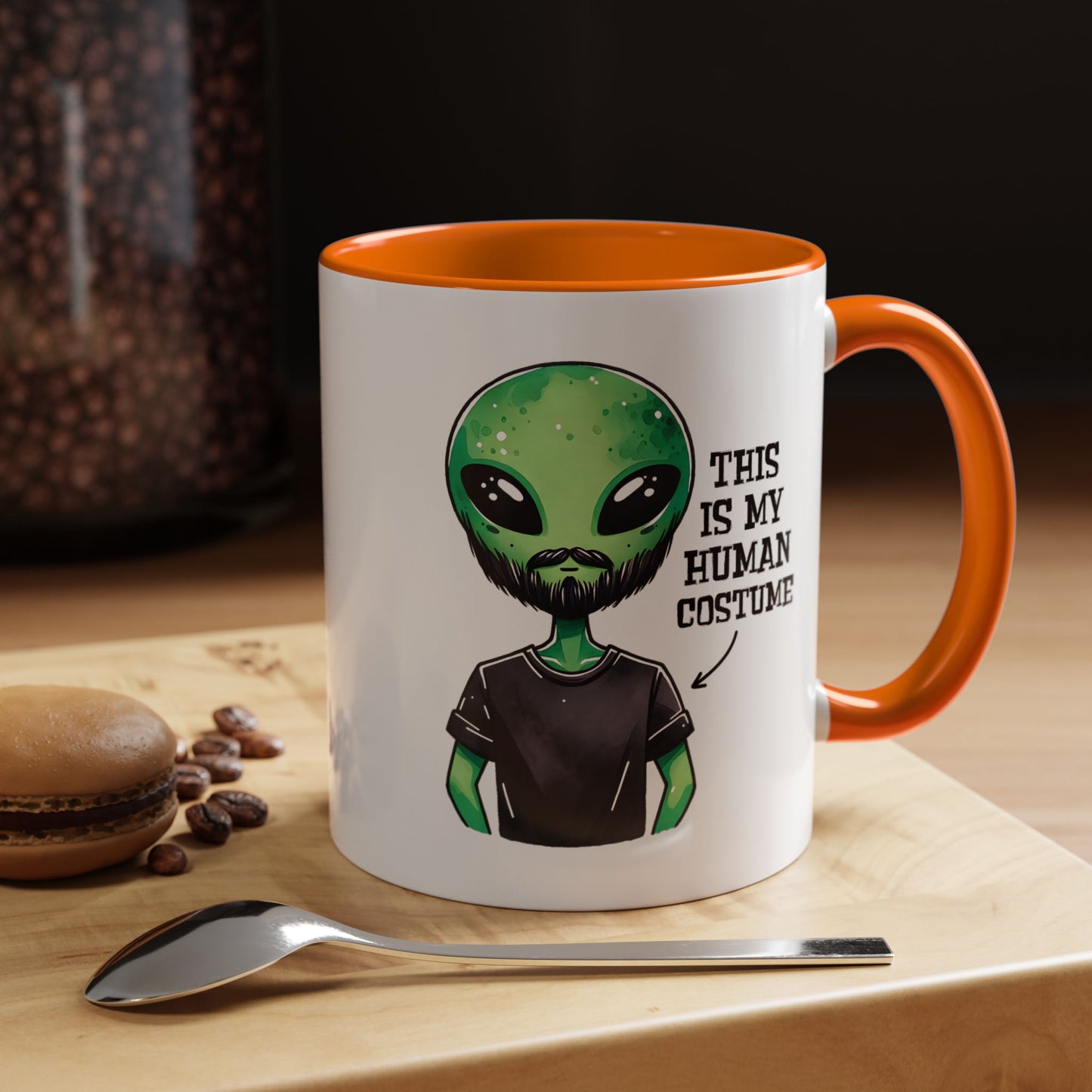 Alien Mug - This Is My Human Costume