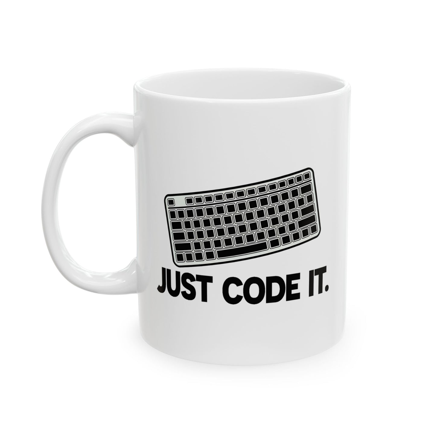 Office Mug - Just Code It