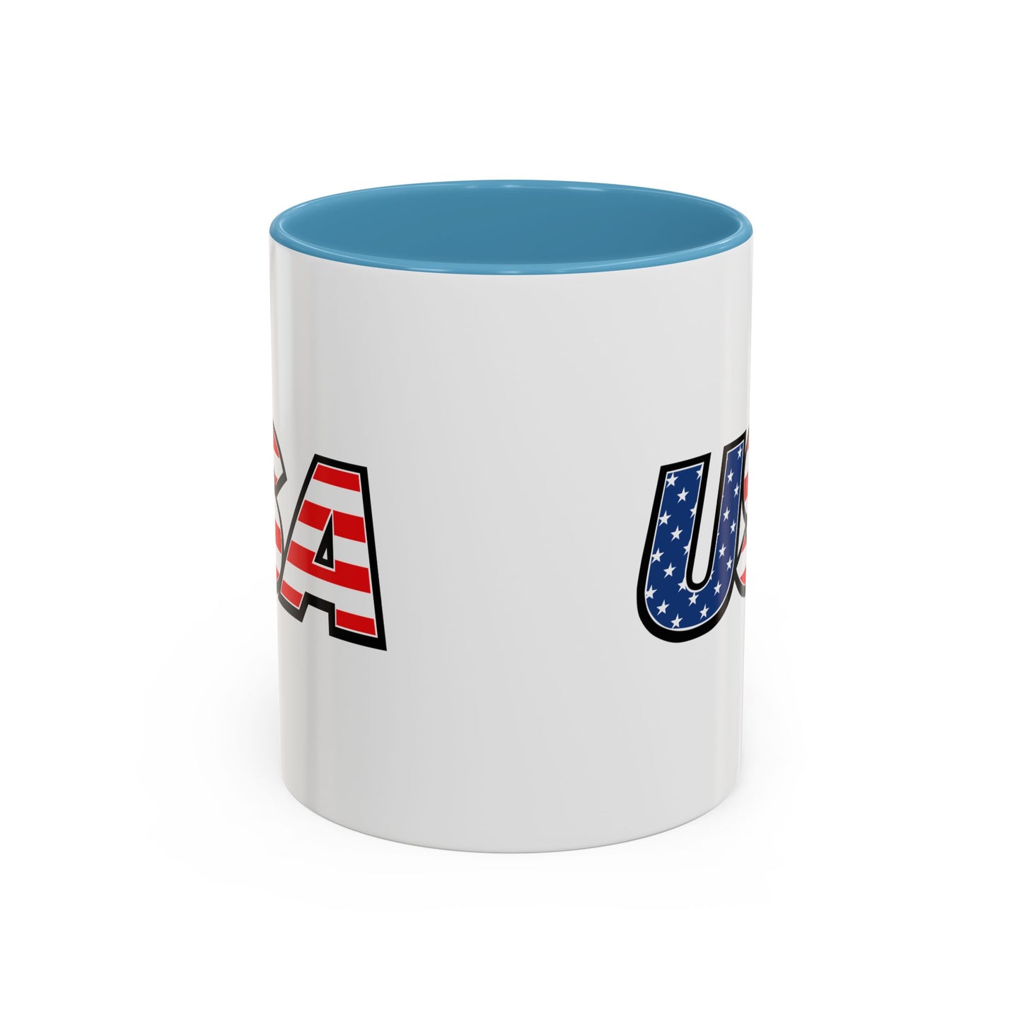 4th of July Mug - USA Flag