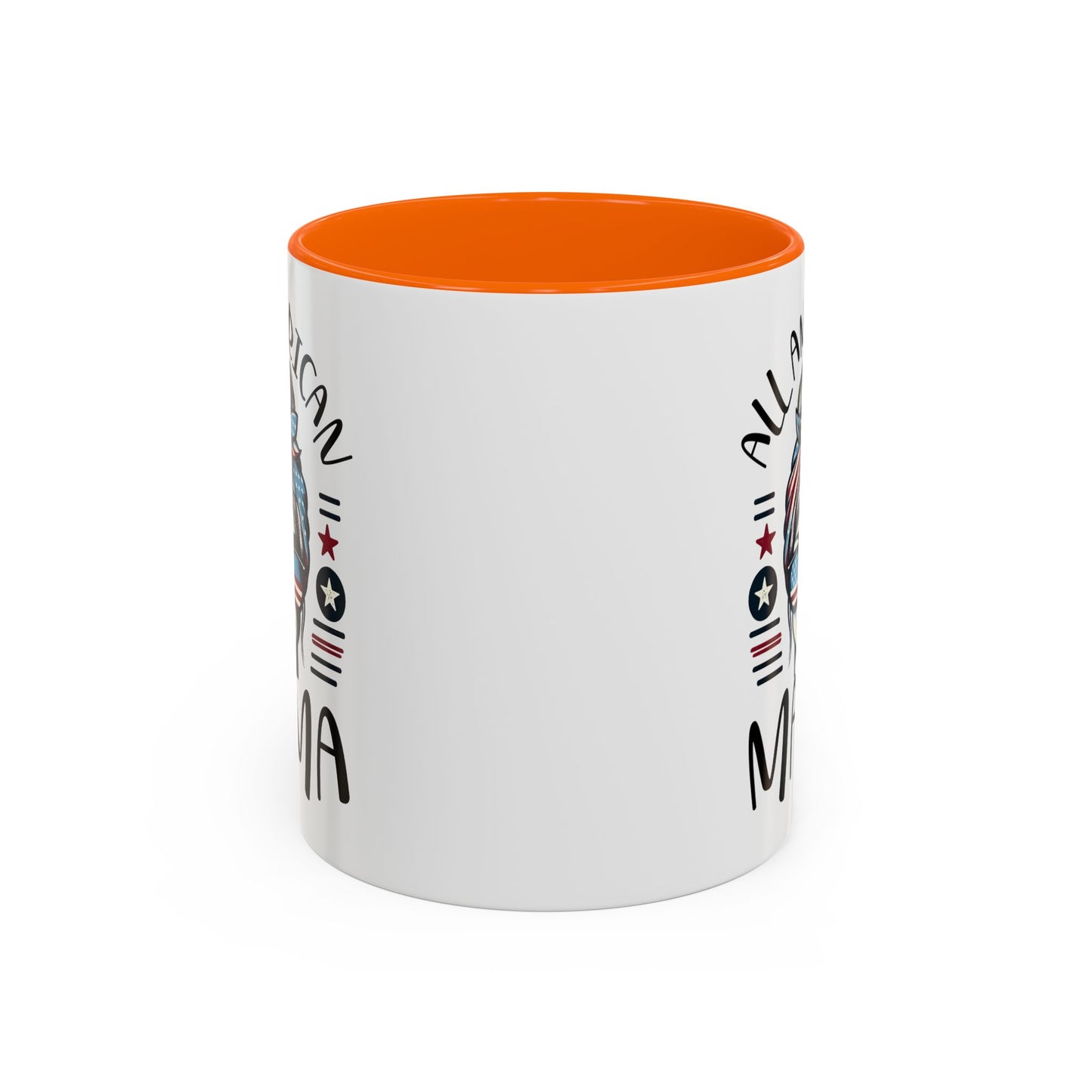 4th of July Mug - All American Mama