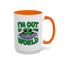 Alien Mug - I'm Out Of This World