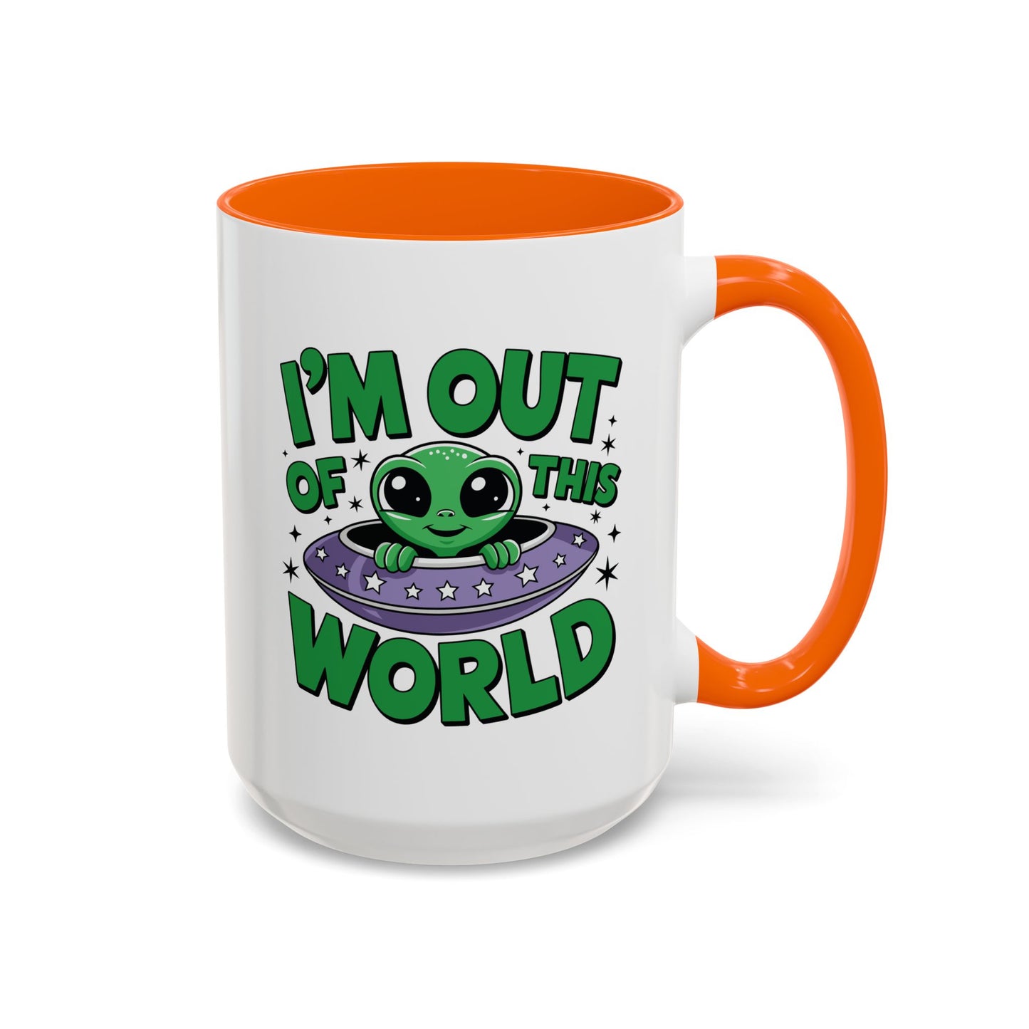 Alien Mug - I'm Out Of This World
