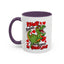 Valentine's Day Mug - Rawr Means I Love You