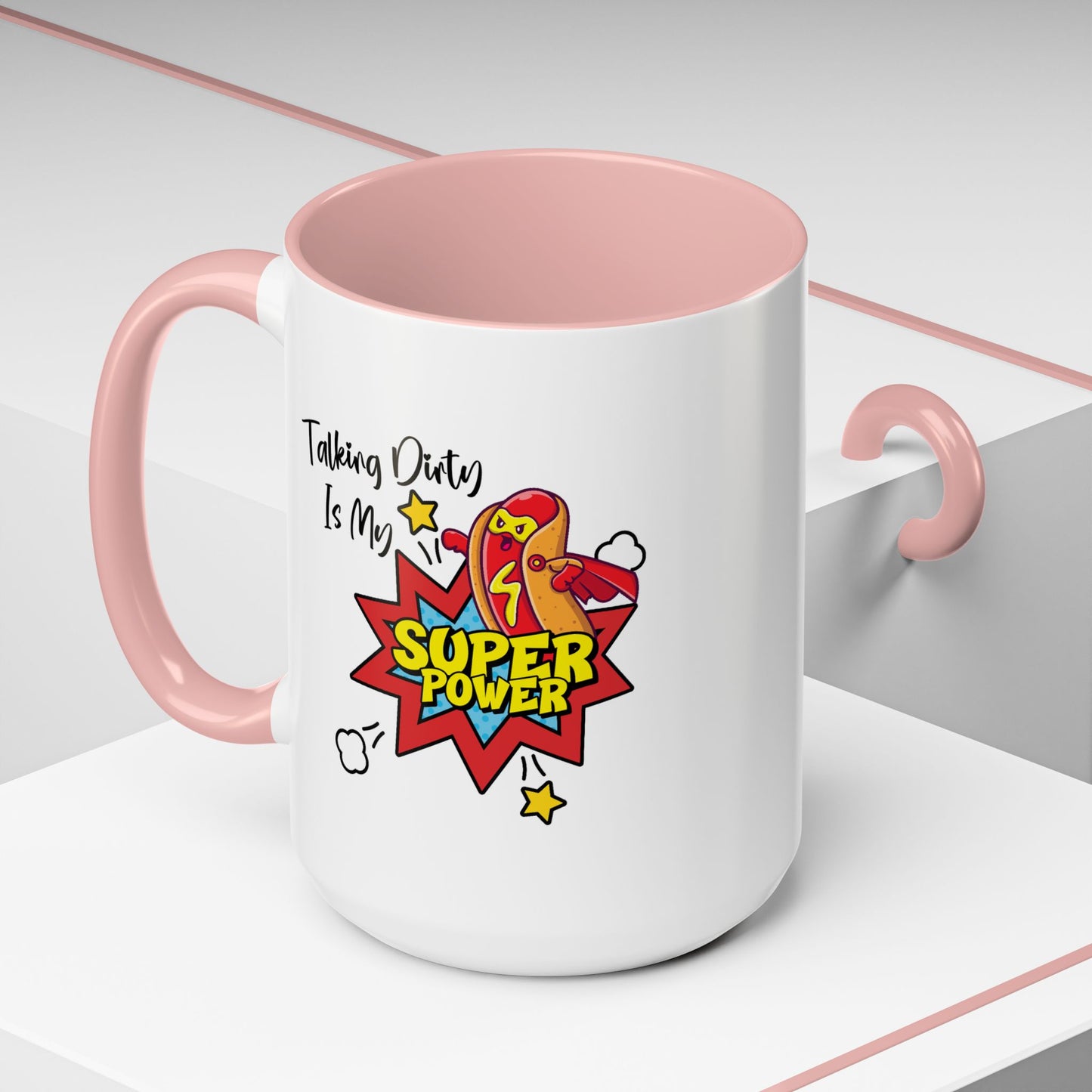 Adult Mug - Talking Dirty
