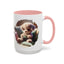 Animal Mug - Dog Coffee Wrap 32