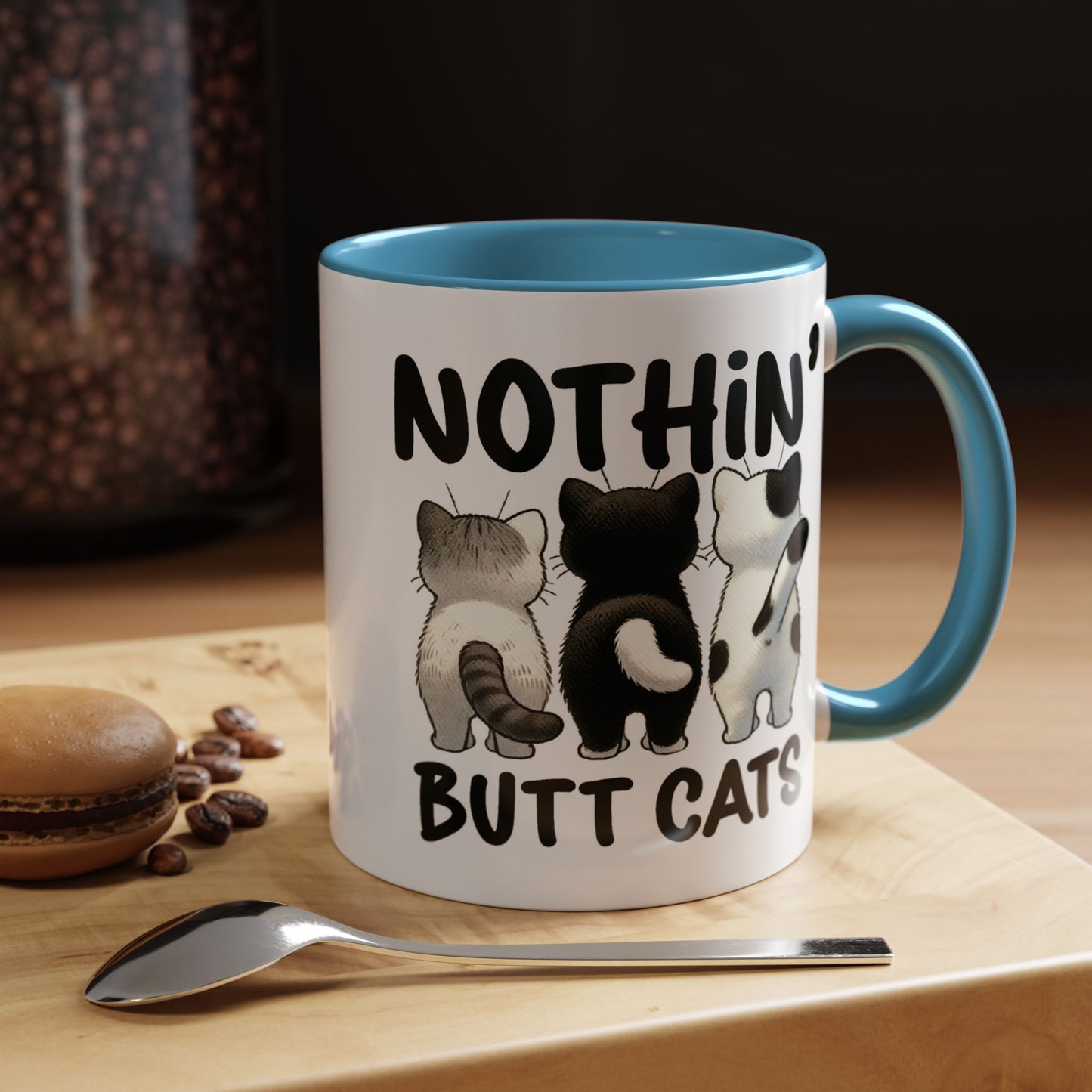 Animal Mug - Nothin' Butt Cats