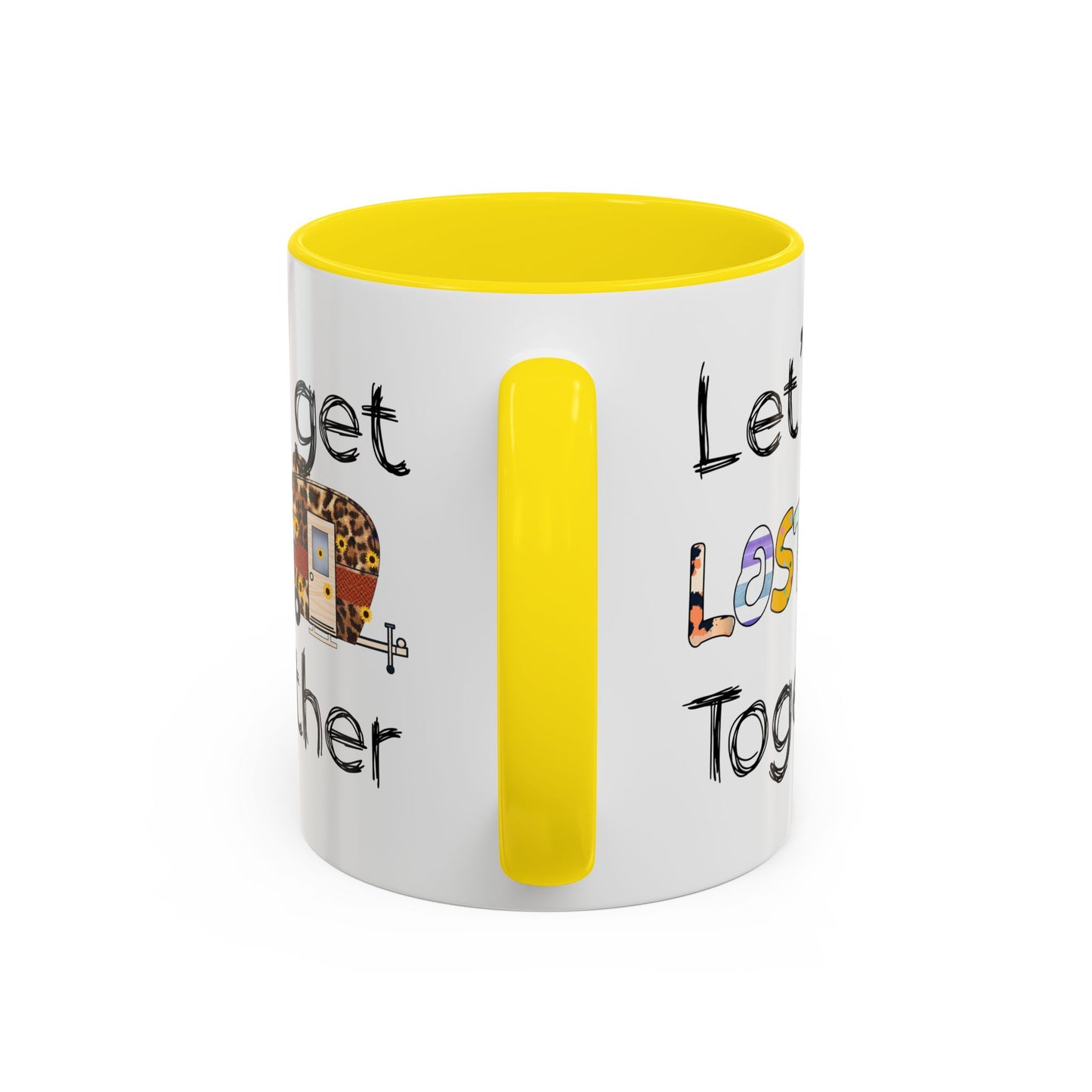 Adventure Mug - Let's Get Lost