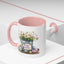 Easter Mug - Flower Bucket