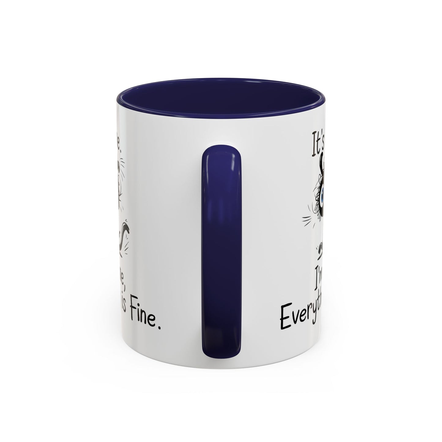 Animal Mug - It's Fine, It's Fine Everything Is Fine