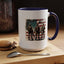 4th of July Mug - Soldiers American Flag