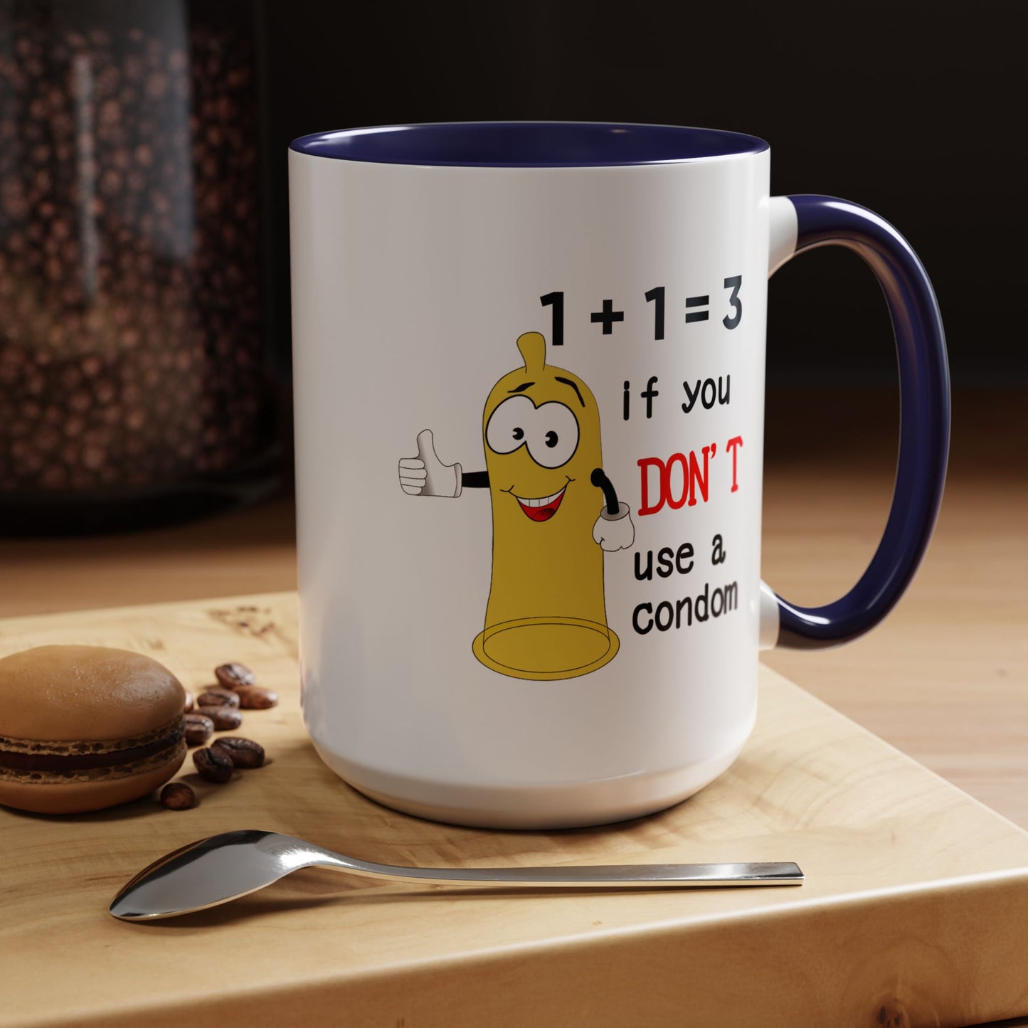 Adult Mug - One Plus One Equals Three
