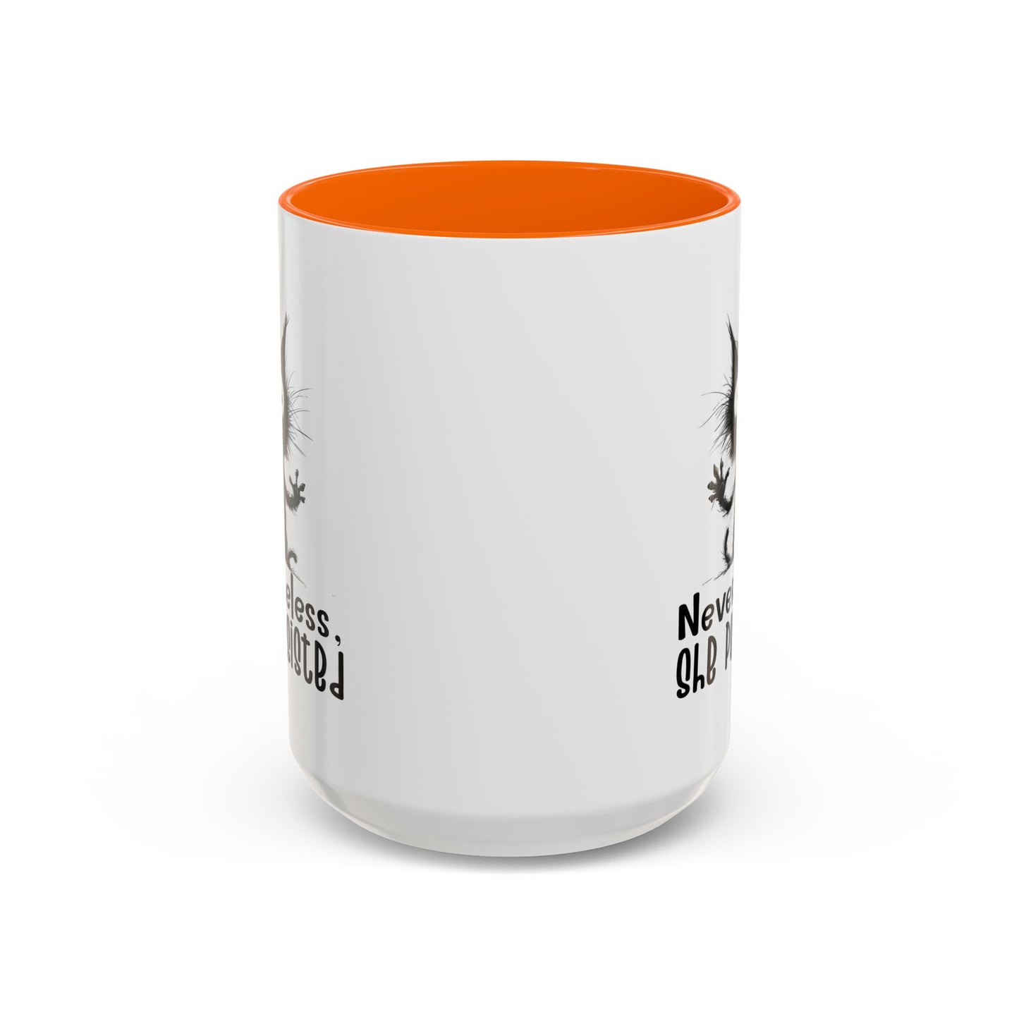 Animal Mug - Nevertheless, She Purrsisted