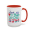 Anniversary Mug - I Love You More Than Cupcakes