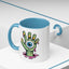 Halloween Mug - Eye Ball Hand