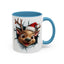 Chistmas Mug - Reindeer 3D 8