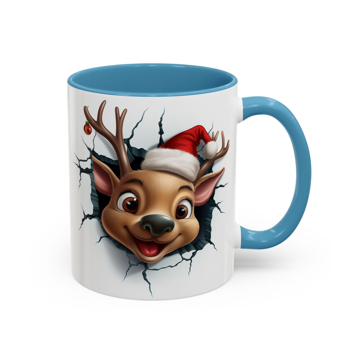Chistmas Mug - Reindeer 3D 8