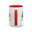 4th of July Mug - Peace Love America