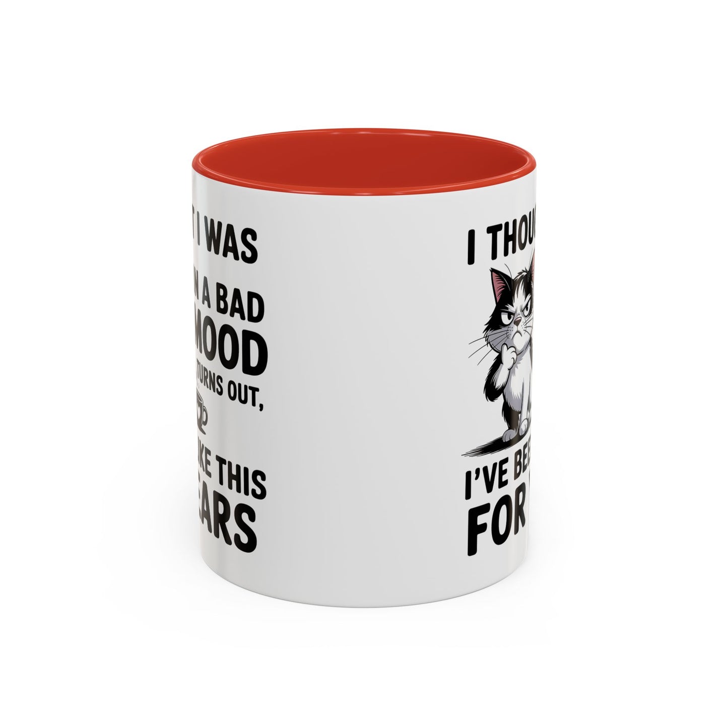 Animal Mug - I Thought I Was In a Bad Mood
