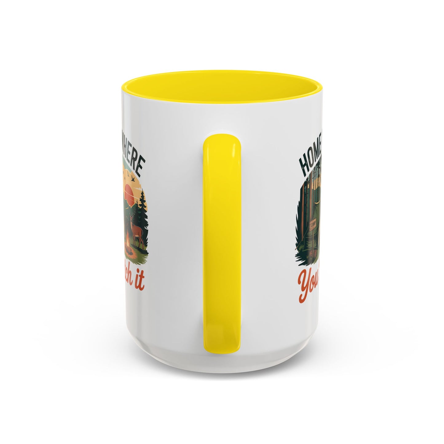 Adventure Mug - Home Is Where You Pitch It