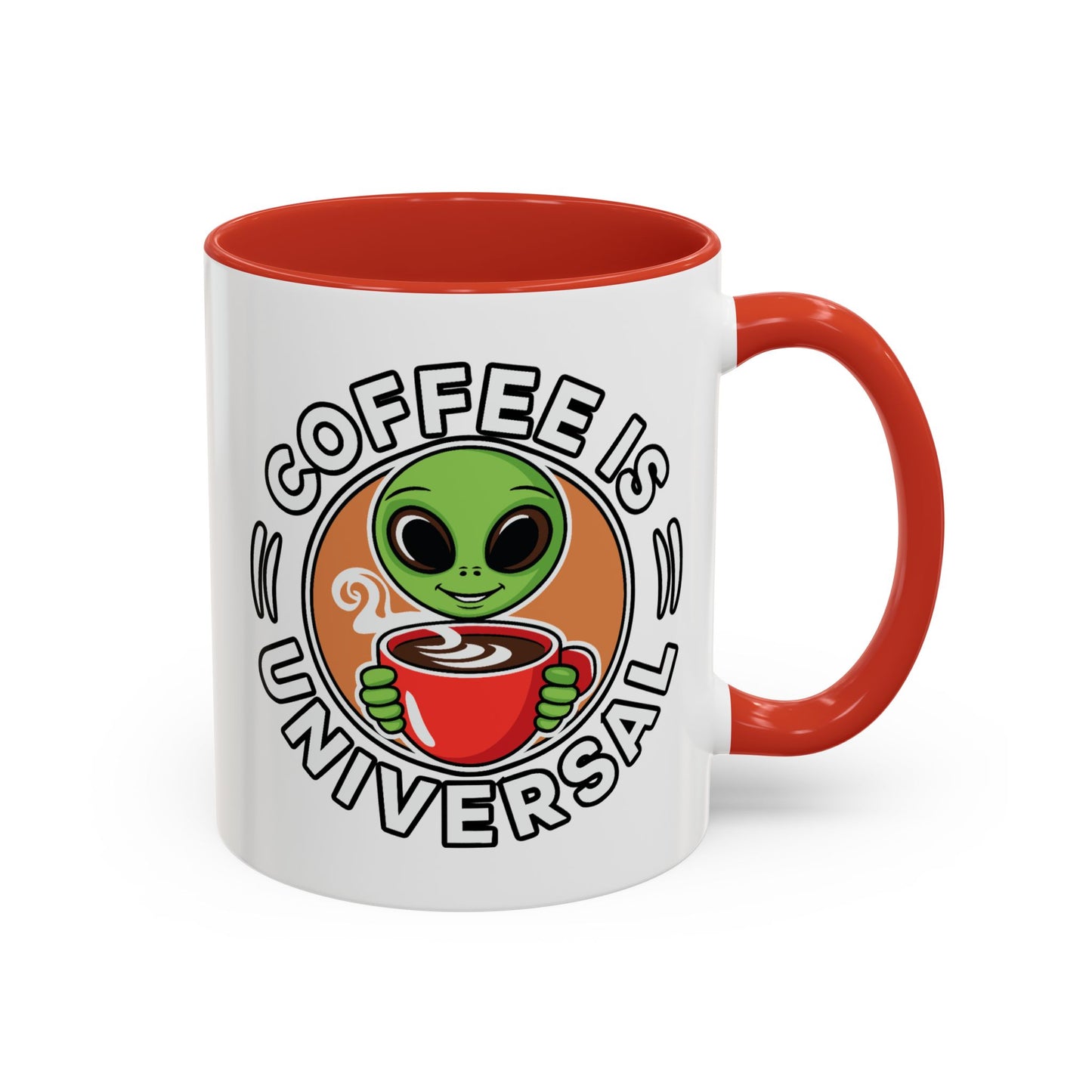 Alien Mug - Coffee Is Universal