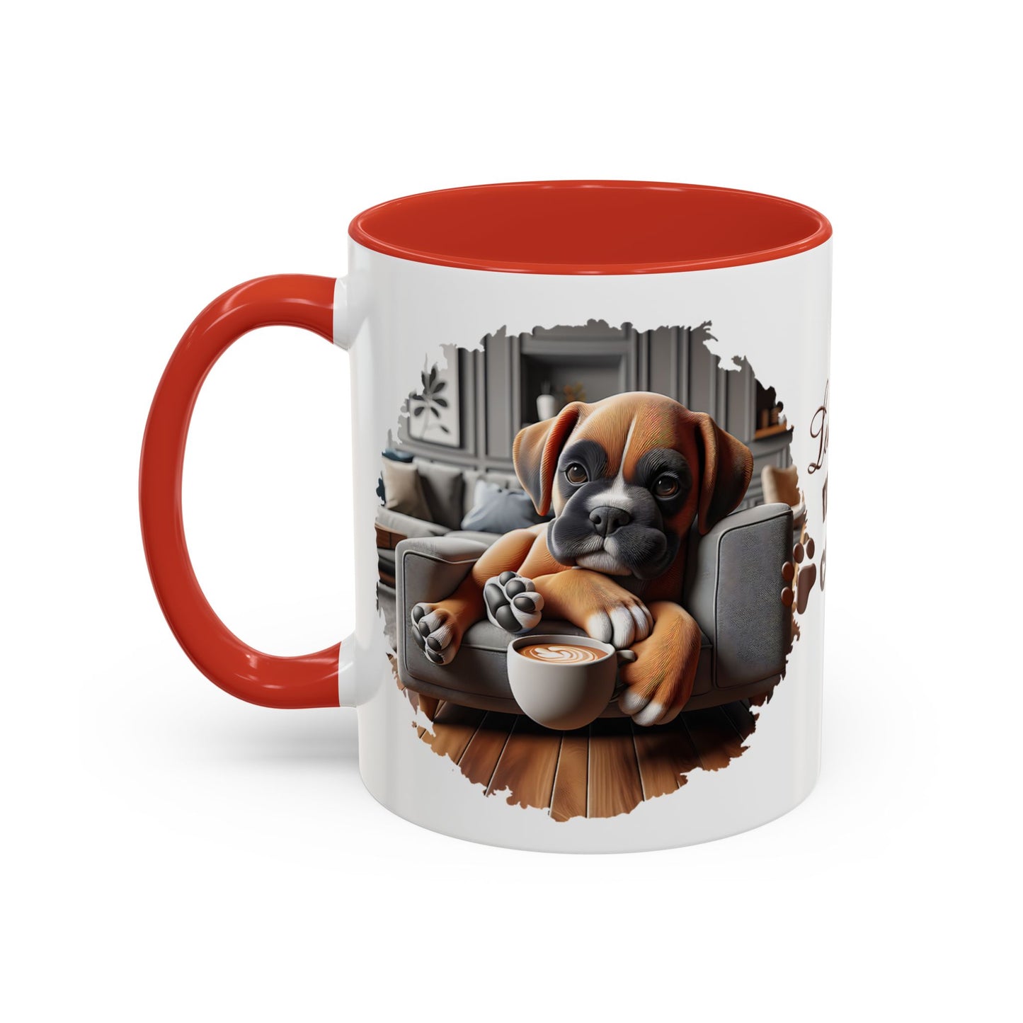 Animal Mug - Dog Coffee Wrap 34