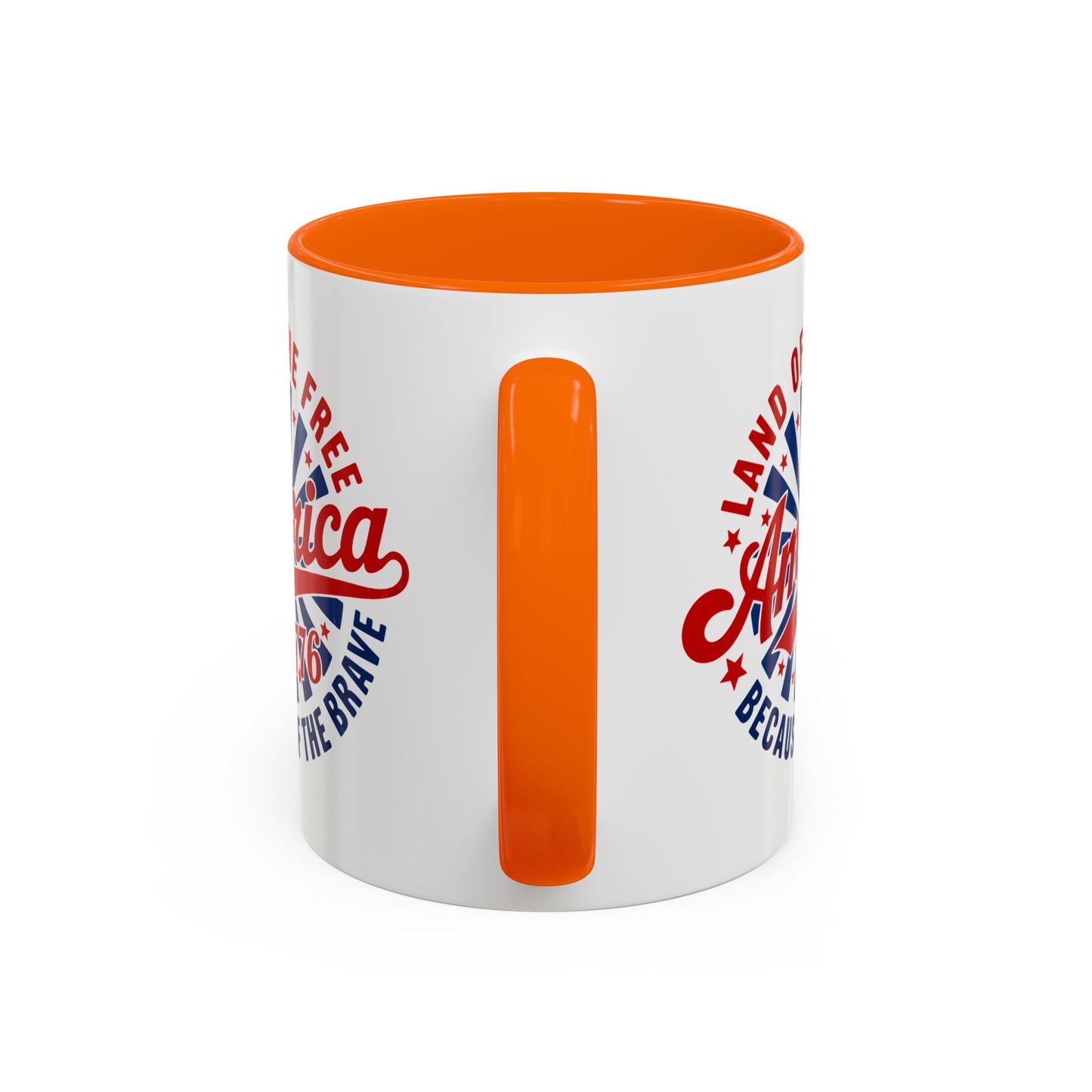 4th of July Mug - America 1776 Land of the Free