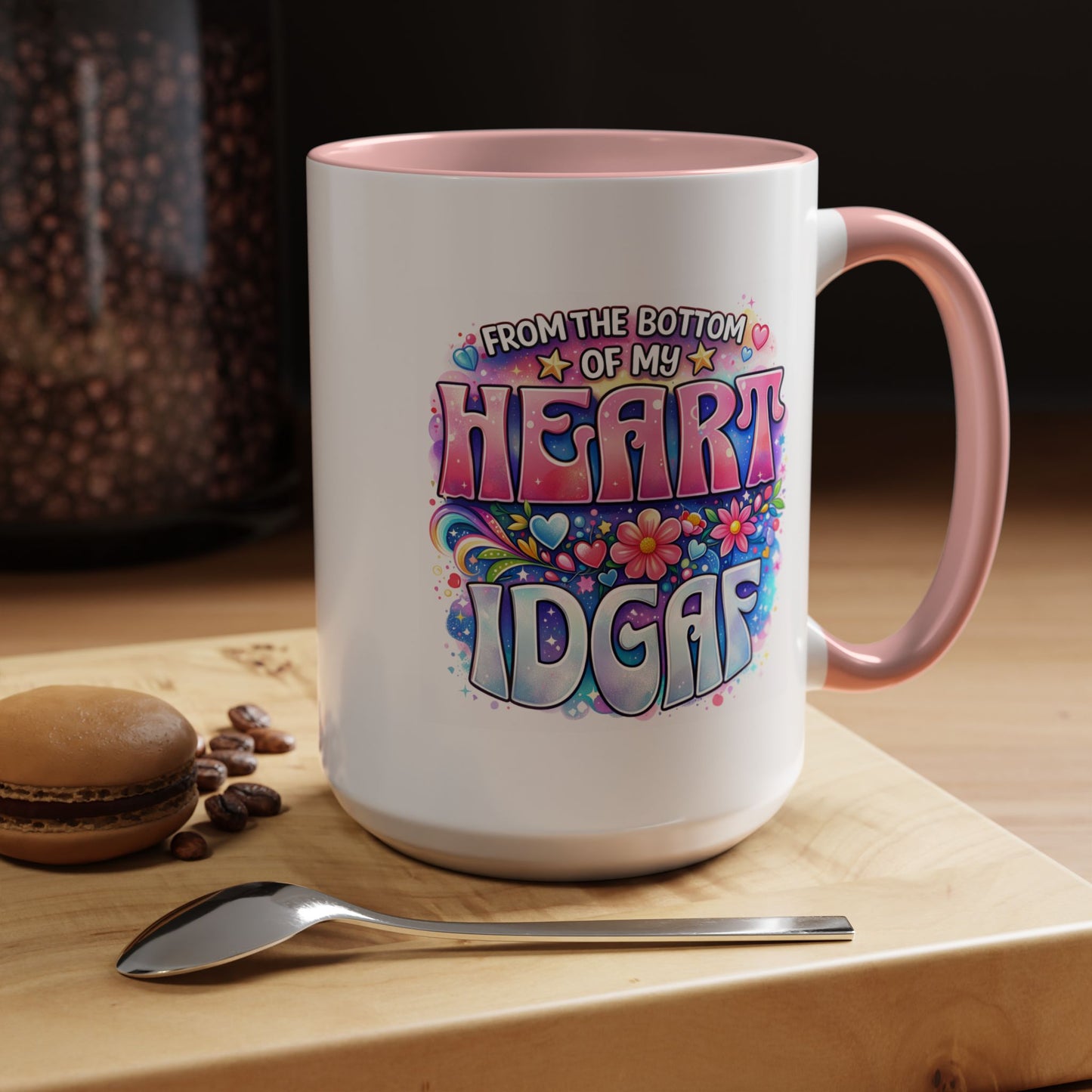 Adult Mug - From The Bottom of My Heart