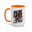 Adventure Mug - Ride Fast
