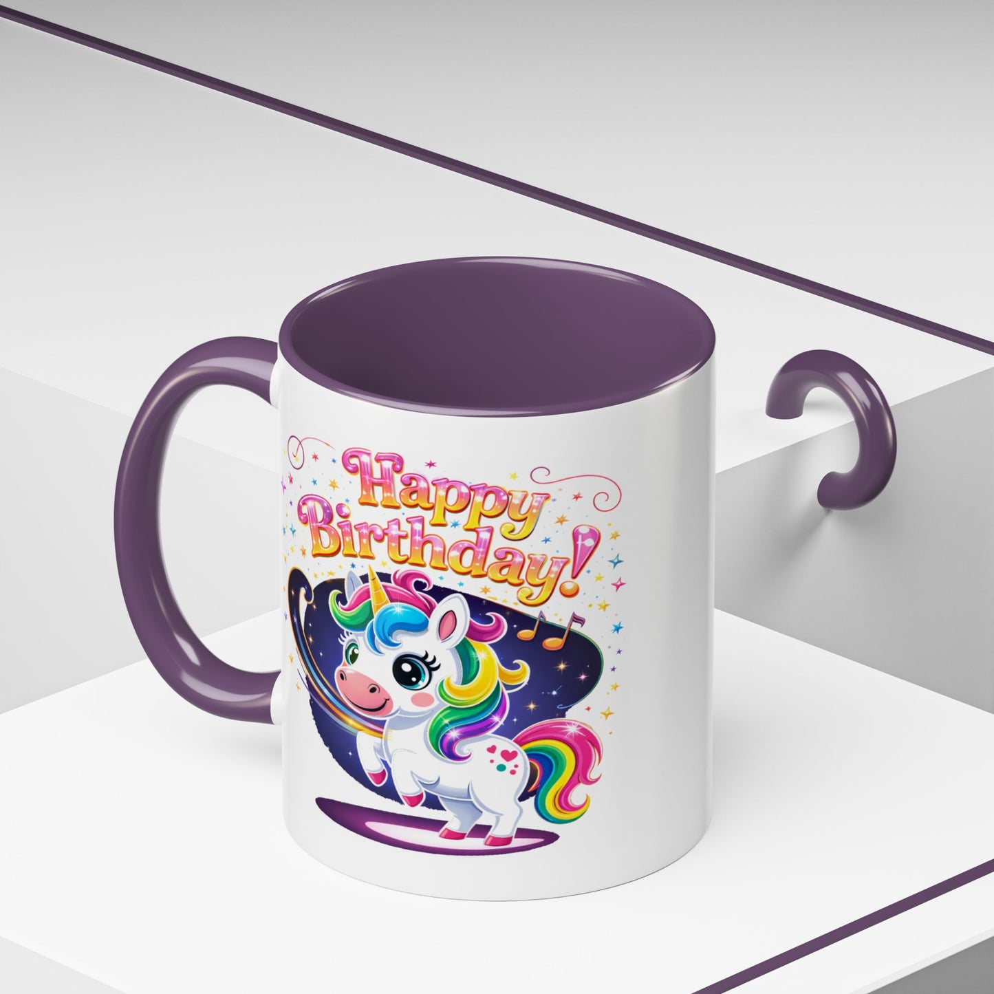 Birthday Mug - Unicorn Celebration