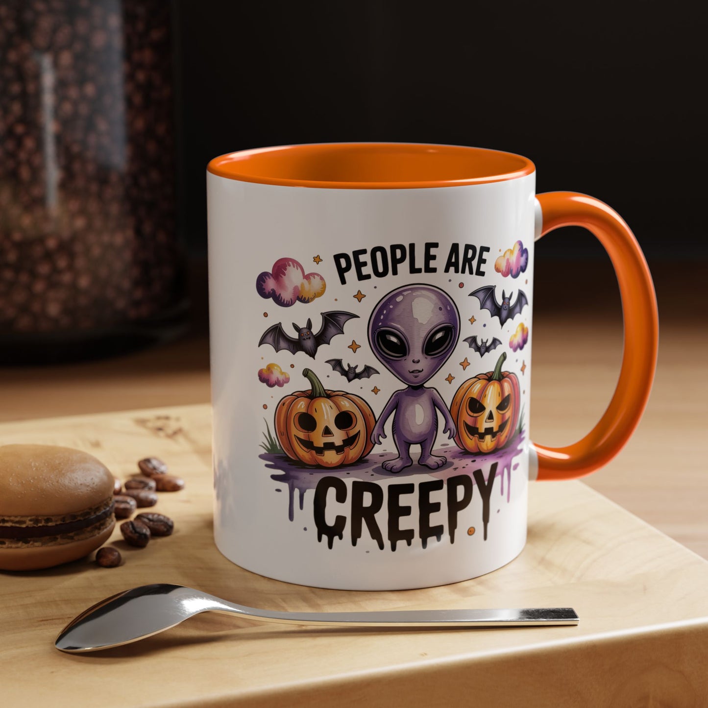 Alien Mug - People Are Creepy