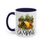 Adventure Mug - I'd Rather Be Camping Tent
