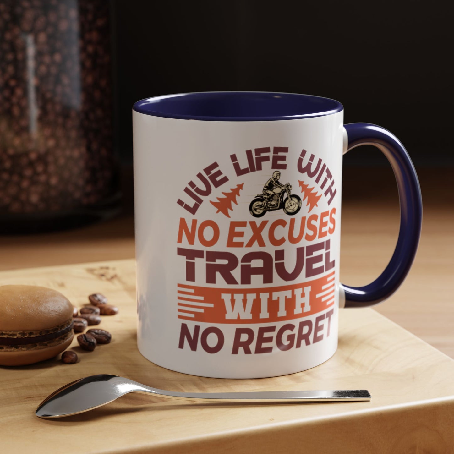 Adventure Mug - Live Life