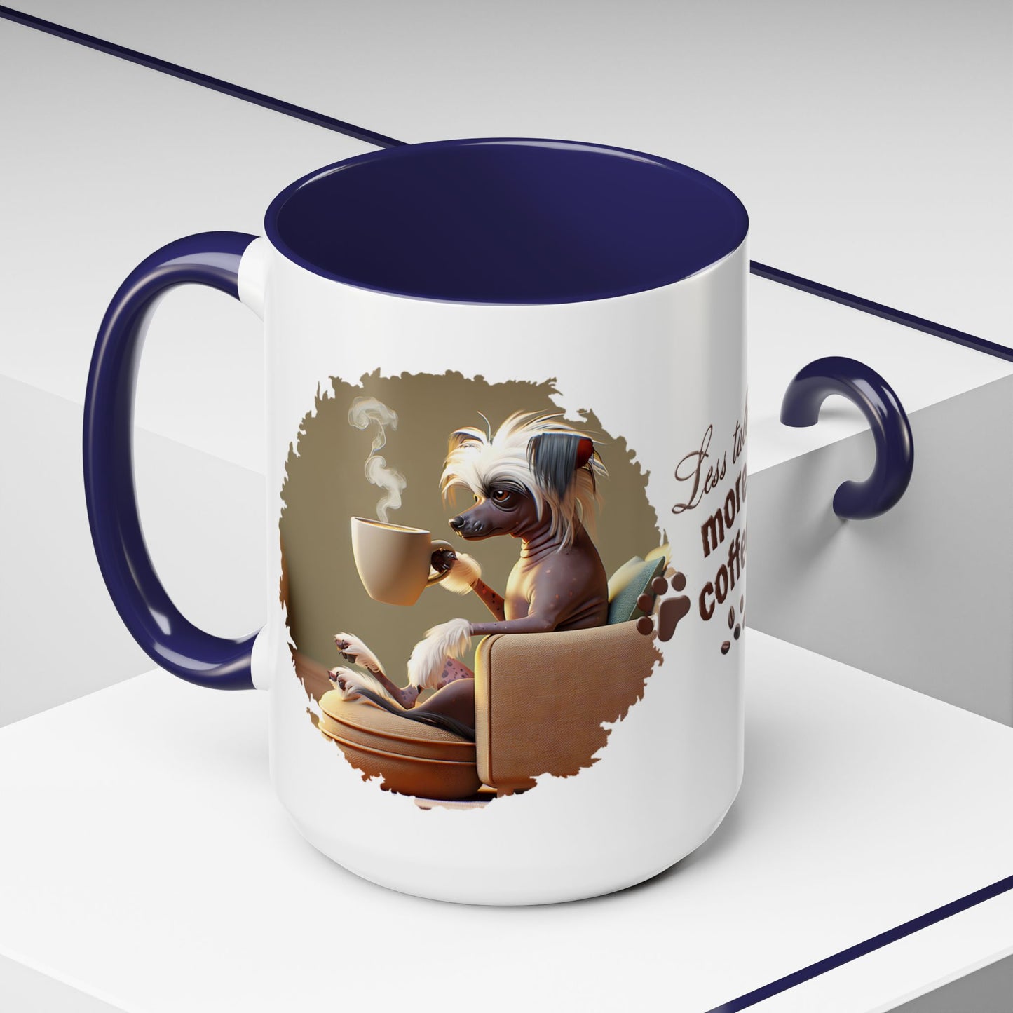 Animal Mug - Dog Coffee Wrap 41