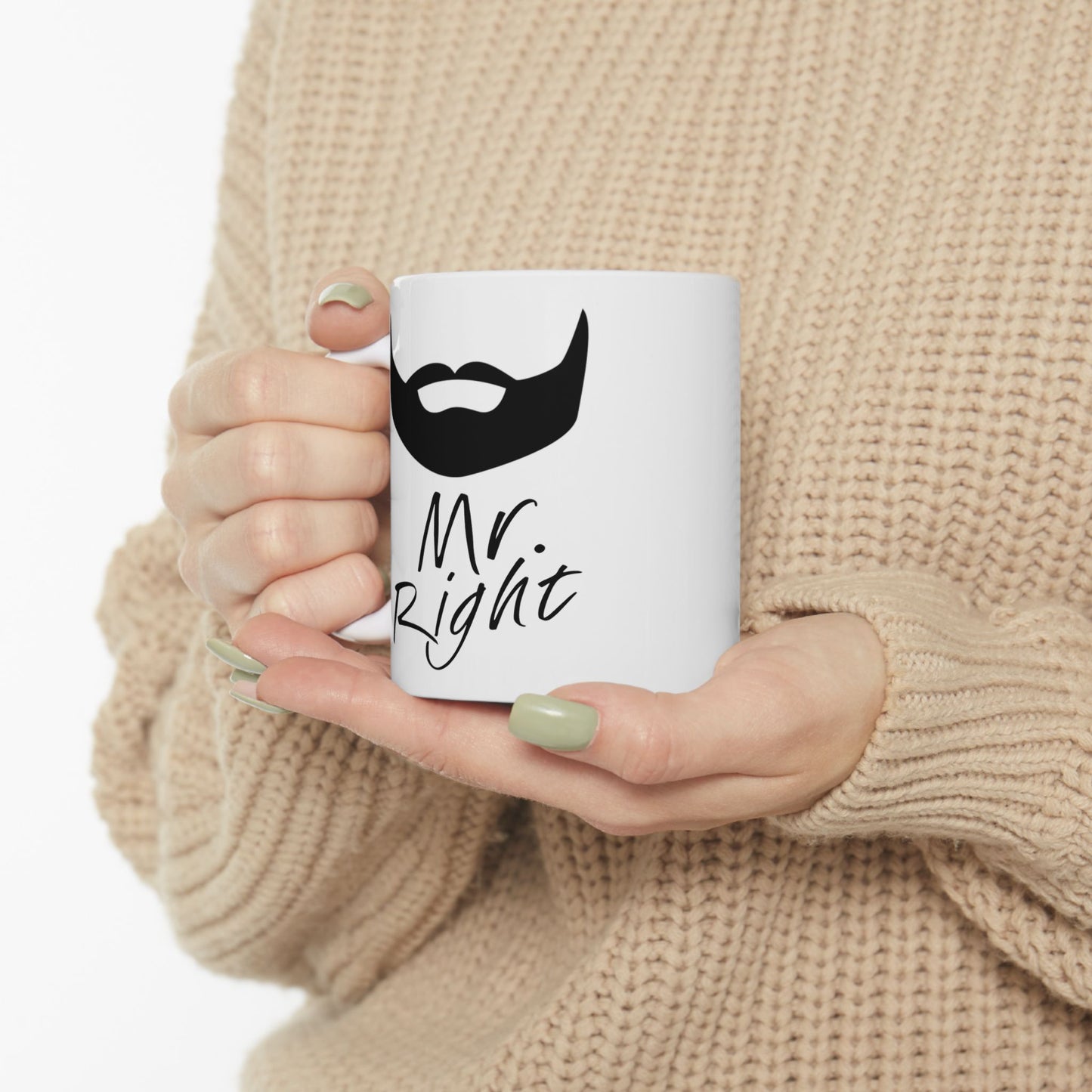 Anniversary Mug - Mr Right