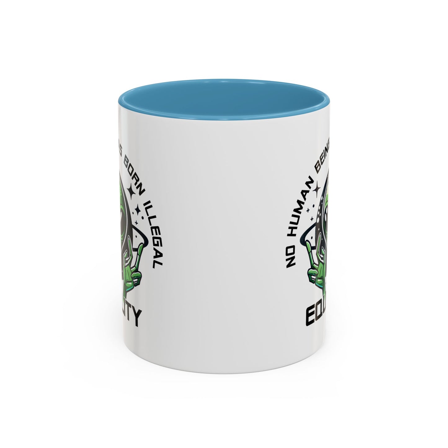 Alien Mug - No Human Being