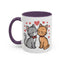 Animal Mug - Cats In Love