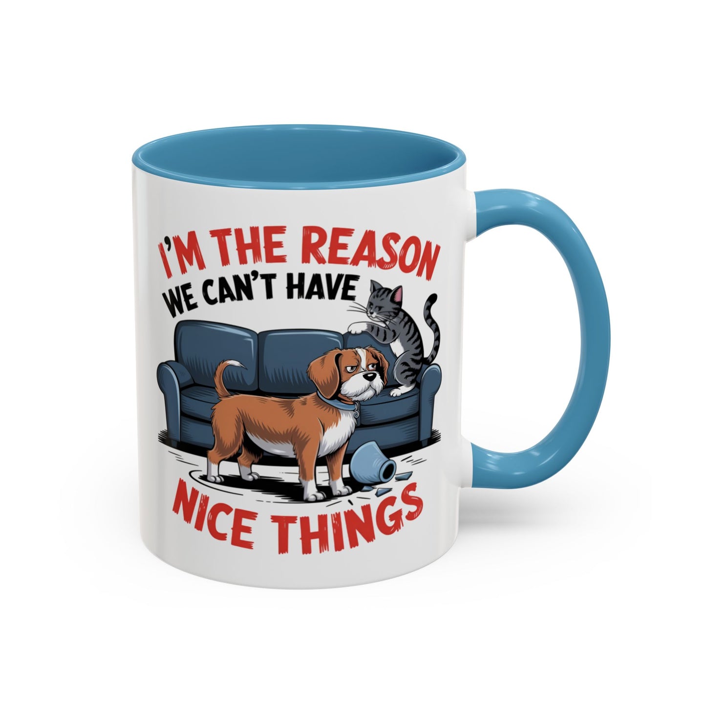 Animal Mug - I'm The Reason Why