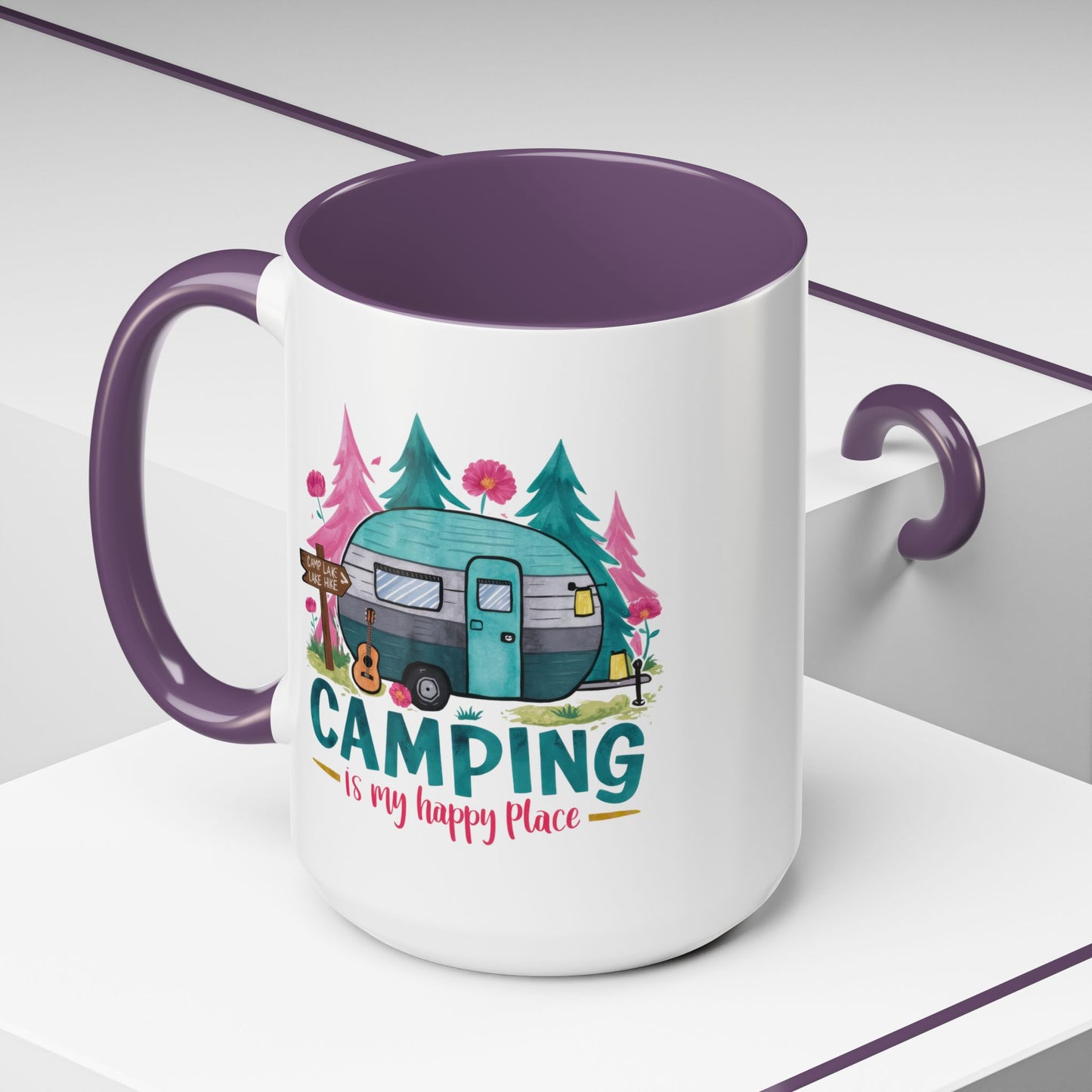 Adventure Mug - Camping Is My Happy Place