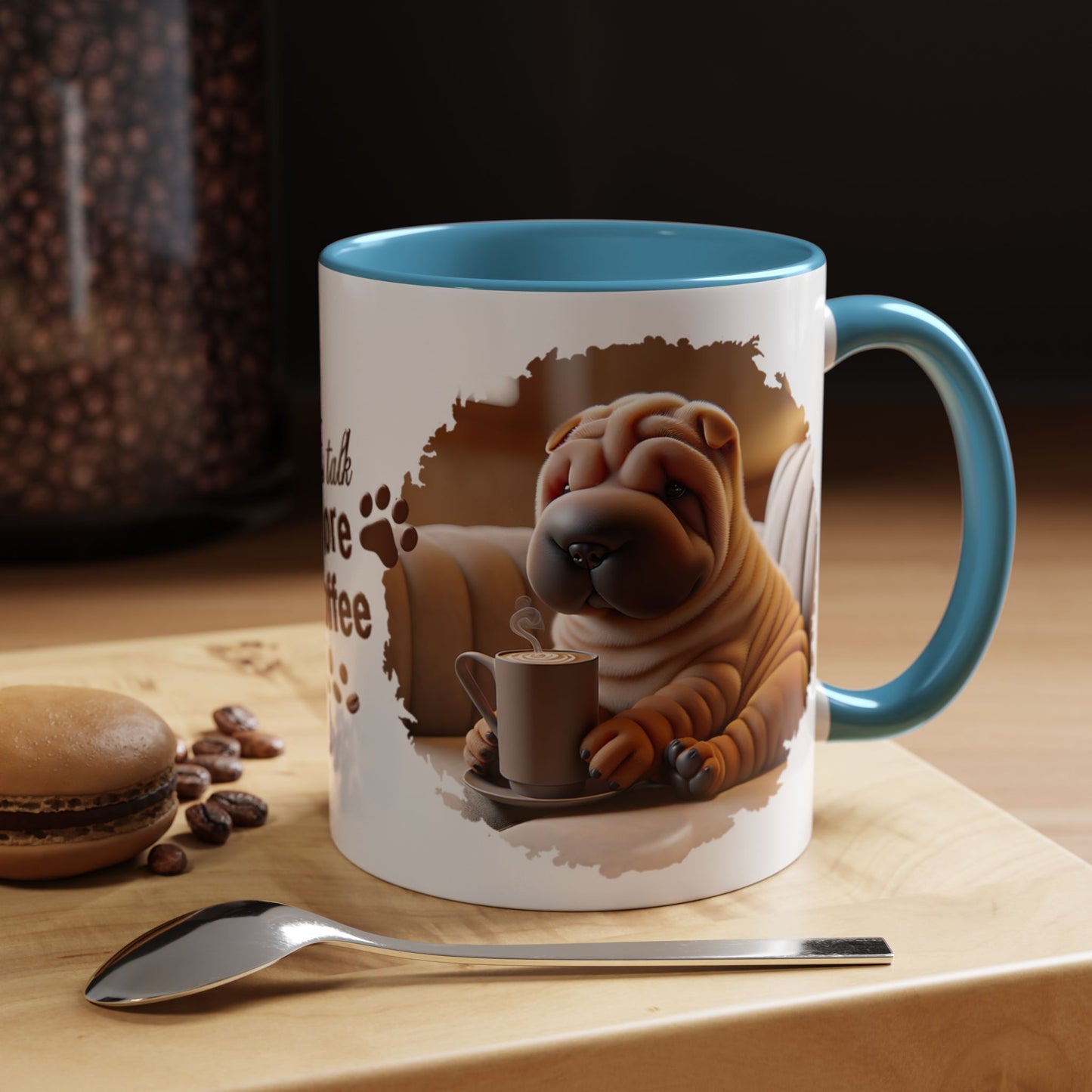 Animal Mug - Dog Coffee Wrap 21