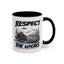 Alien Mug - Respect The Locals
